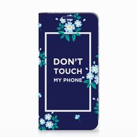 Samsung Galaxy S10e Design Case Flowers Blue DTMP