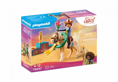 PLAYMOBIL Spirit Riding Free: Rodeo Pru (70697)