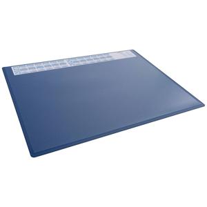 Durable 722307 722307 Bureau onderlegger 4-jaarskalender Donkerblauw, Transparant (b x h) 650 mm x 500 mm