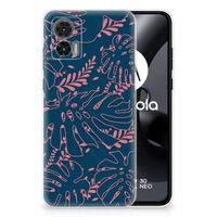 Motorola Edge 30 Neo TPU Case Palm Leaves