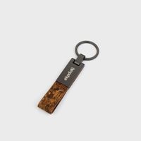 KWORK Keyring | sienna flocked cork KWORK Keyring | sienna flocked cork