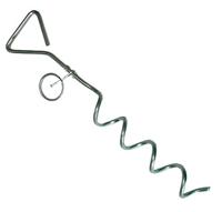 Eurotrail Grondanker spiraal/Hondenpin