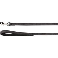 Hondenriem Delu Zwart 130 cm 130 cm x 20 mm Flamingo Zwart