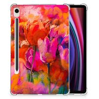 Tablethoes Samsung Galaxy Tab S9 Tulips - thumbnail