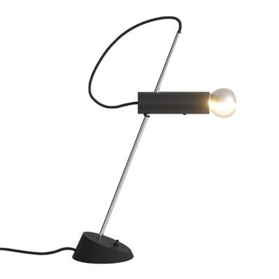 Astep Model 566 Tafellamp - Zwart Aluminum