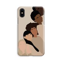 Sweet creatures: iPhone X Volledig Geprint Hoesje - thumbnail