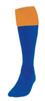 Precision voetbalsokken Turnover junior nylon oranje/zwart