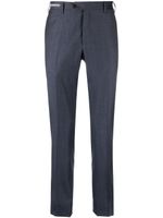 Corneliani pantalon de costume à coupe slim - Bleu