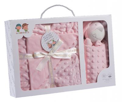 Gamberritos deken en knuffeldoek 80 x 110 cm polyester Gamberritos deken en knuffeldoek 80 x 110 cm polyester