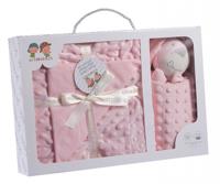 Gamberritos deken en knuffeldoek 80 x 110 cm polyester