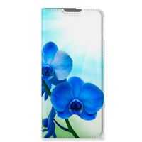 OPPO Find X5 Pro Smart Cover Orchidee Blauw - Cadeau voor je Moeder - thumbnail