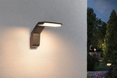 Paulmann Zerena 94826 LED-buitenlamp (wand) LED 10 W Antraciet