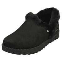 Skechers - Pantoffels 167660 dames zwart - 38, Zwart, 38 EU Ancho