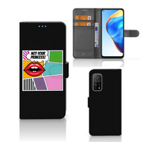 Xiaomi Mi 10T Pro | Mi 10T Wallet Case met Pasjes Popart Princess