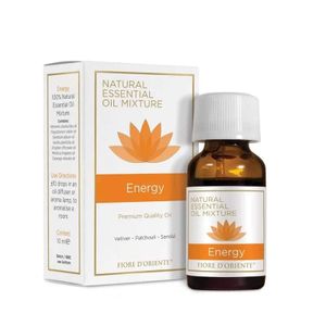 Fiore d'Oriente Etherische Olie Mix 'Energie' - 10 ml