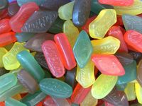 De Bron De Bron - Winegums Suikervrij 200 Gram