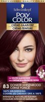 Poly Color Creme haarverf 83 donker kersenrood (90 ml) - thumbnail