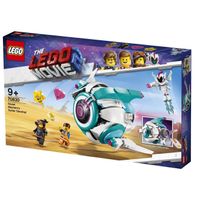 LEGO The Movie 2 70830 lieve chaos&apos; Systar ruimteschip - thumbnail