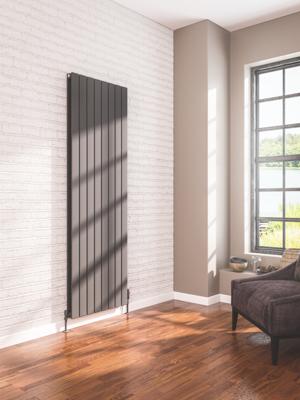 Eastbrook Addington type 20 radiator 180 x 58,8cm 2127 watt antraciet Eastbrook Addington type 20 radiator 180 x 58,8cm 2127 watt antraciet