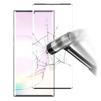 Samsung Galaxy Note20 Ultra Screenprotector van gehard glas - 9H - Zwart