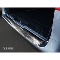 RVS Bumper beschermer passend voor Mercedes Vito & V-Klasse 2014- 'Ribs' (Lange versie) AV235425 - thumbnail