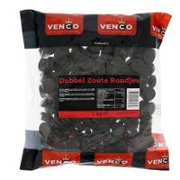 Venco - Dubbel Zoute Rondjes - 1kg