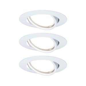 Paulmann 93422 Base Inbouwlamp Set van 3 stuks LED GU10 15 W Wit