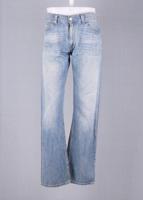 Vintage Straight Levi&apos;s 506 Blue size 35 / 34 for Unisex