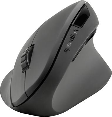 Speedlink PIAVO Wireless Ergonomic Vertical Mouse - Rubber/Black