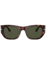 Persol lunettes de vue à monture d'inspiration wayfarer - Vert