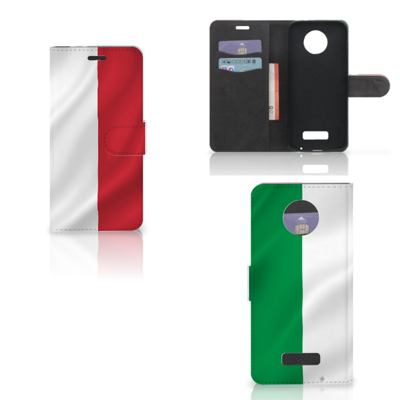 Motorola Moto Z Bookstyle Case Italië Motorola Moto Z Bookstyle Case Italië