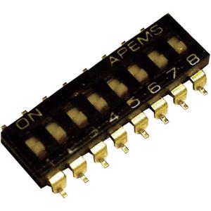 APEM IKD0603000 IKD0603000 DIP-schakelaar Aantal polen 6 SMD 1 stuk(s)