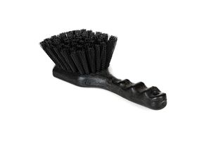 Hard Bristle Boat Brush - Short Handle