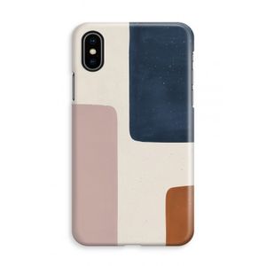 Geo #5: iPhone X Volledig Geprint Hoesje