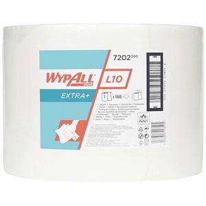 Kimberly Clark 7202 WYPALL L10 EXTRA 7202 Schoonmaakdoek 1 lagen Aantal: 1000 stuk(s)