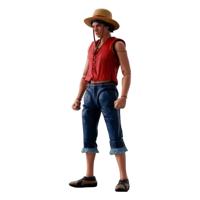 One Piece S.H. Figuarts Action Figure Monkey D. Luffy (Netflix) 14 cm - thumbnail