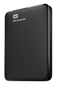 Western Digital WD Elements Portable externe harde schijf 4 TB 2.5" USB 3.2 Gen 1 (3.1 Gen 1) Zwart