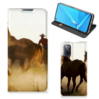 OPPO A52 | A72 Hoesje maken Design Cowboy