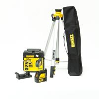 DW kruislijnlaser groen DW088cgtri+statief