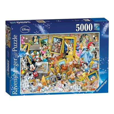 Disney Jigsaw Puzzle Mickey the Artist (5000 pieces)