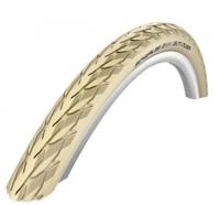 Schwalbe buitenband 28x1.40 37-622 delta cruiser creme reflectie