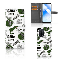 Telefoonhoesje met Pasjes voor OPPO A16/A16s/A54s Dinosaurus