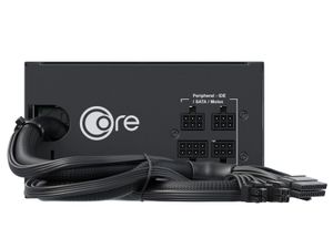 Seasonic CORE-GM-650 power supply unit 650 W 20+4 pin ATX ATX Zwart