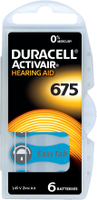 Duracell DA675 6x