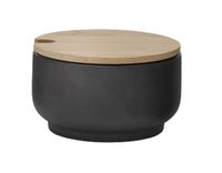 Stelton Suikerpot Theo Black 100 ml - thumbnail