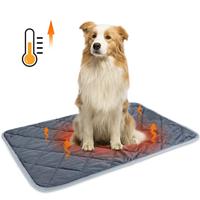 Nobleza Zelfverwarmende Mat voor Katten en Honden, Verwarmingsdeken voor Huisdieren, Wasbare Milieuvriendelijke Antislip Warme Pad, Thermische Zachte Bedmat, XL 88x58cm