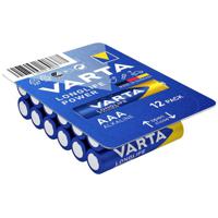 Varta LONGLIFE Power AAA Big Box 12 AAA batterij (potlood) Alkaline 1.5 V 12 stuk(s) - thumbnail