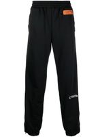 Heron Preston pantalon de jogging à logo СТИЛЬ - Noir