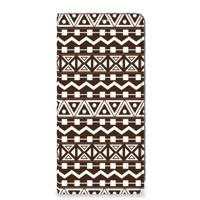 Samsung Galaxy A71 Hoesje met Magneet Aztec Brown