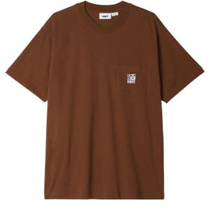 Obey Organic Pocket Tee SS casual t-shirt heren